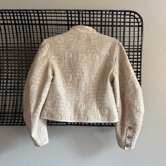 Free people Tsarina Jacket ivory - Picture 9 of 10